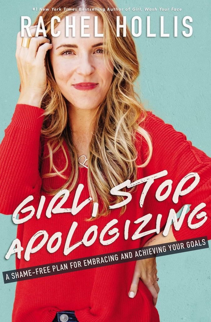 Girl Stop Apologizing Free Download. self-help and Christian literature book.