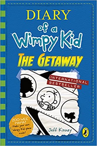 Diary of a Wimpy Kid: The Getaway Book Pdf Free Download