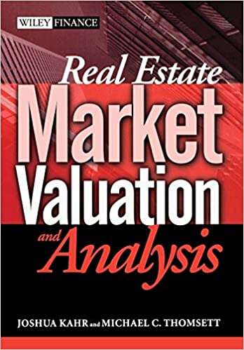 Real Estate Market Valuation and Analysis Book Pdf Free Download