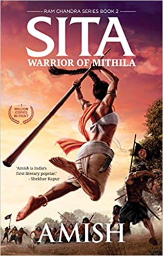 Sita: Warrior of Mithila Book Pdf Free Download