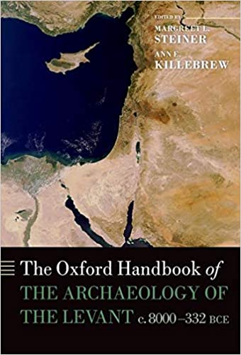 The Oxford Handbook of the Archaeology of the Levant: c. 8000-332 BCE book pdf free download