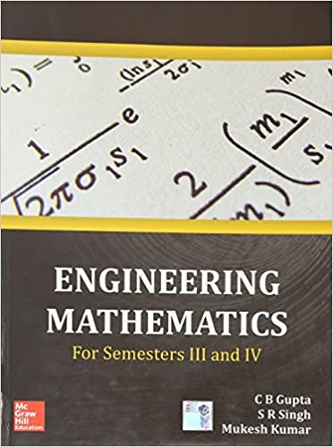 Engineering Mathematics for Semesters III and IV (McGraw Hill) Book Pdf Free Download