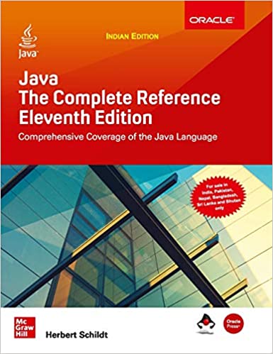 Java The Complete Reference - Eleventh Edition Book pdf free download