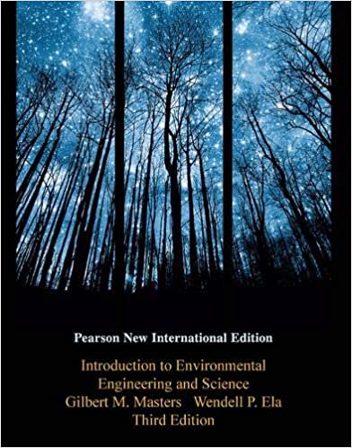 Introduction to Environmental Engineering and Science Book Pdf Free Download