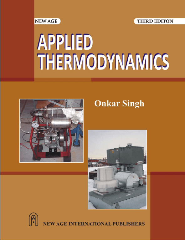 Applied Thermodynamics book pdf free download