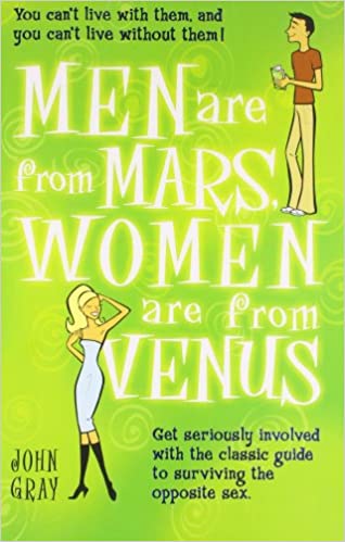 Men Are from Mars, Women Are from Venus Book Pdf Free Download