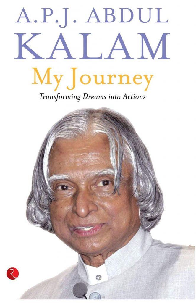 My Journey: Transforming Dreams into Actions Book Pdf Free Download
