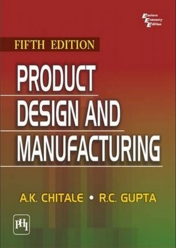Product Design and Manufacturing Book Pdf Free Download