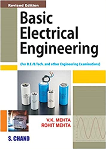 Basic Electrical Engineering (S.Chand) Book Pdf Free Download