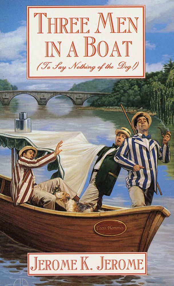 Three Man in a Boat Book Pdf Free Download