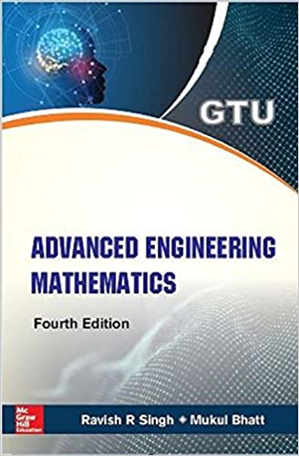 Advanced Engineering Mathematics GTU Book (2130002) Book Pdf Free Download