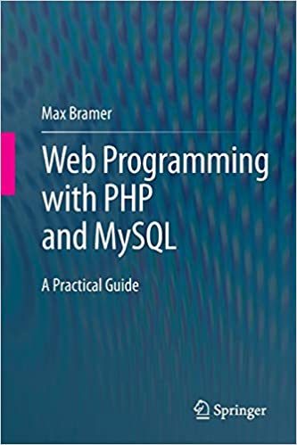 Web Programming with PHP and MySQL Book Pdf Free Download