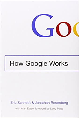 How Google Works book pdf free download