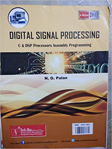 Digital Signal Processing book pdf free download