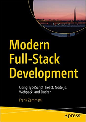 Modern Full-Stack Development Book Pdf Free Download