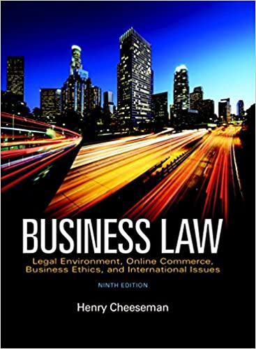 Business Law book pdf free download
