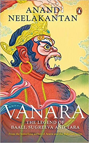 Vanara: The Legend of Baali, Sugreeva and Tara Book Pdf Free Download