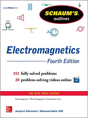 Schaum's Outline of Electromagnetics Book Pdf Download
