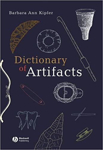 Dictionary of Artifacts book pdf free download