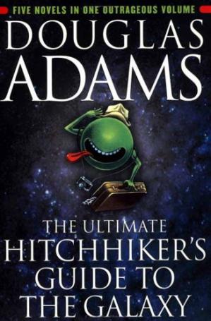 The Ultimate Hitchhiker's Guide to the Galaxy book pdf free download