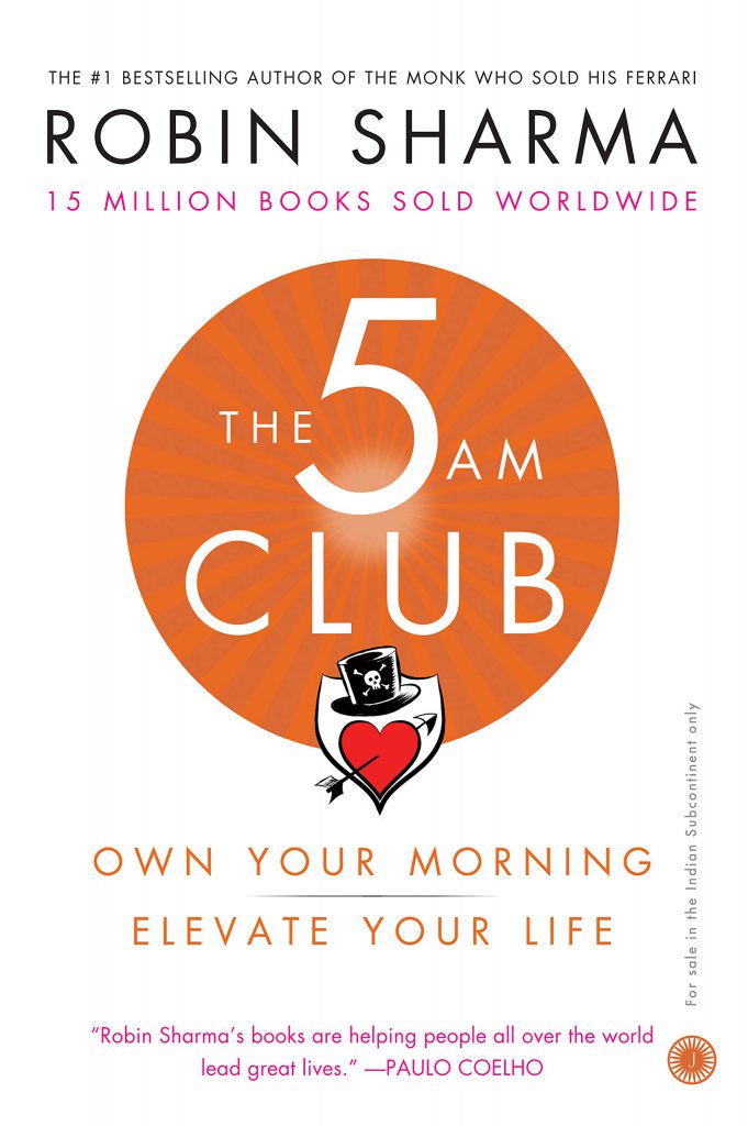 The 5 AM Club Book Pdf Free Download