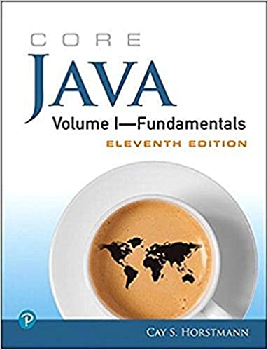Core Java Volume I - Fundamentals Book Pdf Free Download