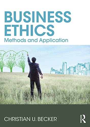 Business Ethics: Methods and Application book pdf free download