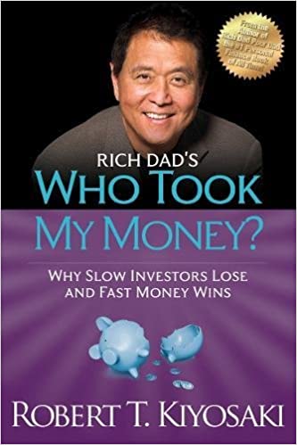 Rich Dad's Who Took My Money? book pdf free download