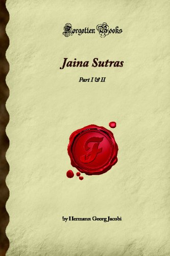 Jaina Sutras: Part I & II Book pdf free download