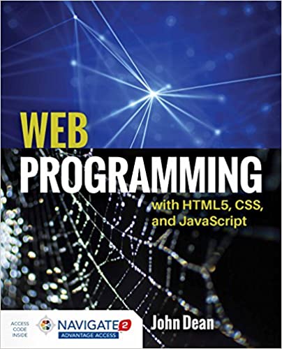 Web Programming With HTML5, CSS, And Javascript Book Pdf Free Download