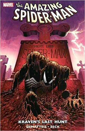 Spider-Man: Kraven's Last Hunt Book pdf free download