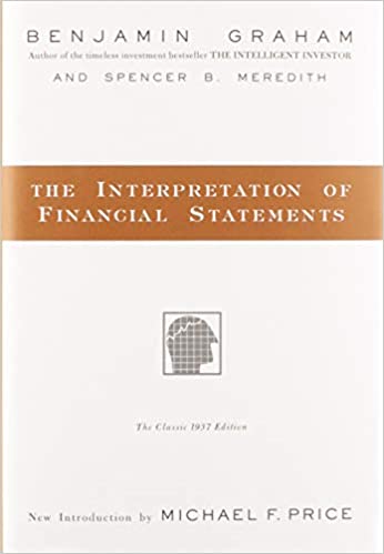 The Interpretation of Financial Statements book pdf free download