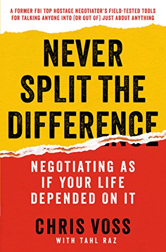 Never Split the Difference Book Pdf Free Download