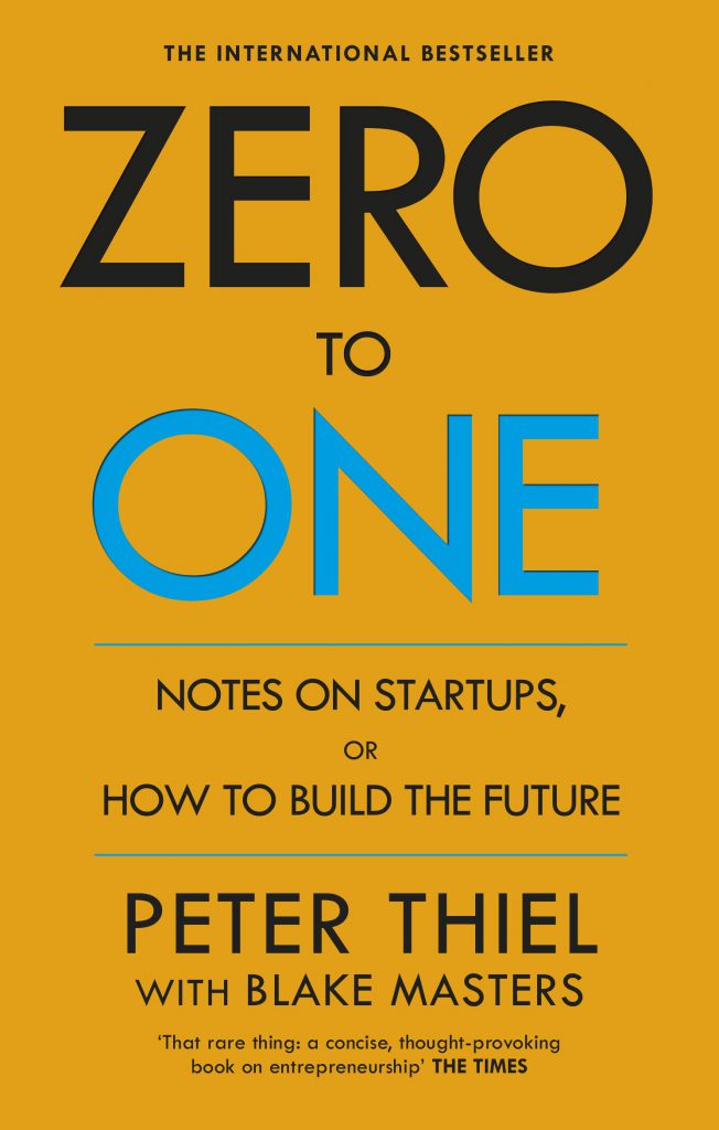 Zero To One Free Download. Best Book For New Startups And Existing Business 