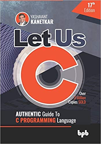 Let Us C (17th Edition) Book Pdf Free Download