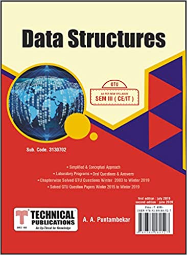 Data Structure GTU Book (3130702) Book Pdf Free Download