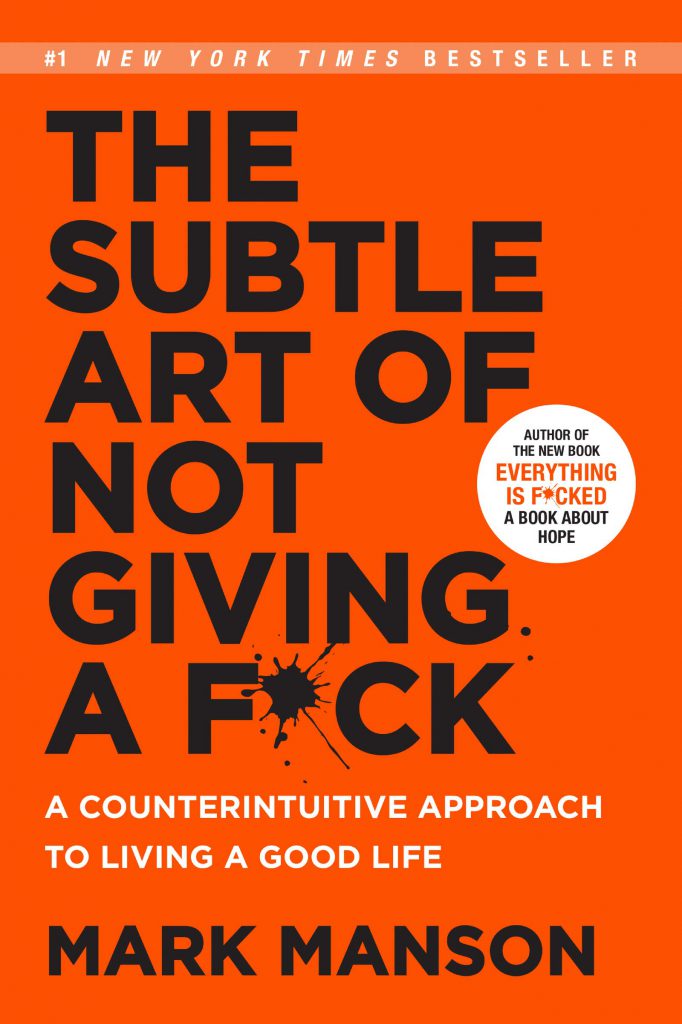 The Subtle Art of Not Giving a F*ck Free Download. Best Motivational And Life Struggle related book.