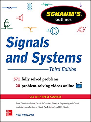 Schaum’s Outline of Signals and Systems Book Pdf Free Download