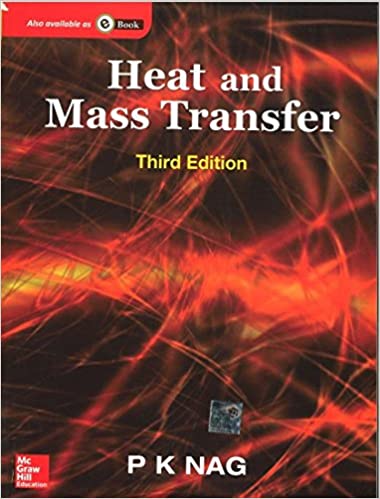 Heat and Mass Transfer (McGraw Hill) Book Pdf Free Download