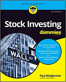 Stock Investing for Dummies Book Pdf Free Download