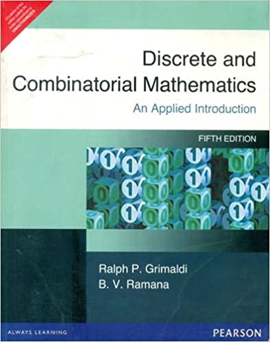 Discrete and Combinatorial Mathematics Book Pdf Free Download