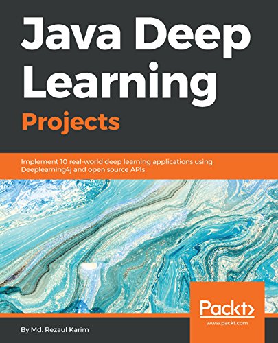 Java Deep Learning Projects Book pdf free download