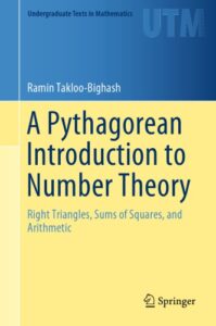 A Pythagorean introduction to number theory pdf book 