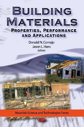 Building Materials Properties Performance and Applications Free PDF Book