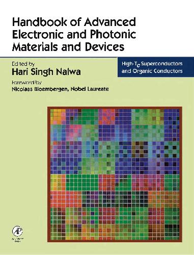 Handbook of Advanced Electronic and Photonic Materials and Devices pdf
