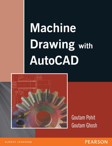 Machine Drawing with AutoCAD pdf