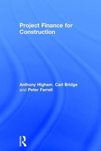 Project Finance for Construction pdf