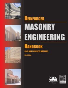 Reinforced Masonry Engineering Handbook pdf book 
