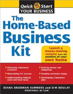 The Home-Based Business Kit From Hobby to Profit pdf book 