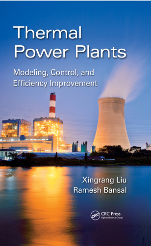 Thermal power plants: modeling, control, and efficiency improvement pdf